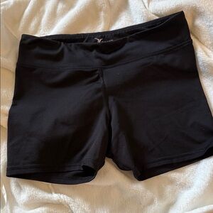 Old Navy Women's Black Bike Shorts